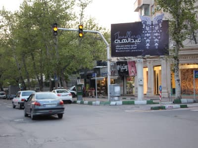بیلبورد های نیاوران